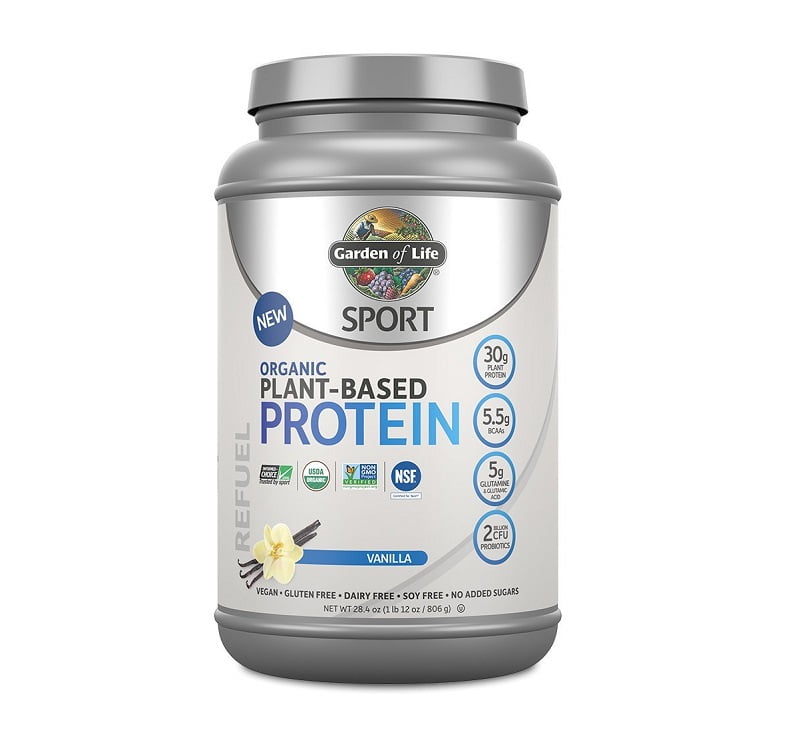 Garden of Life Sport Organic Plant Based Protein Review