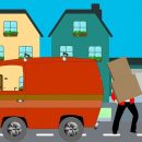 Pack Dishes For Moving