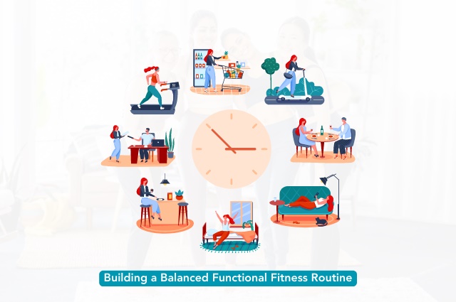 Building a Balanced Functional Fitness Routine